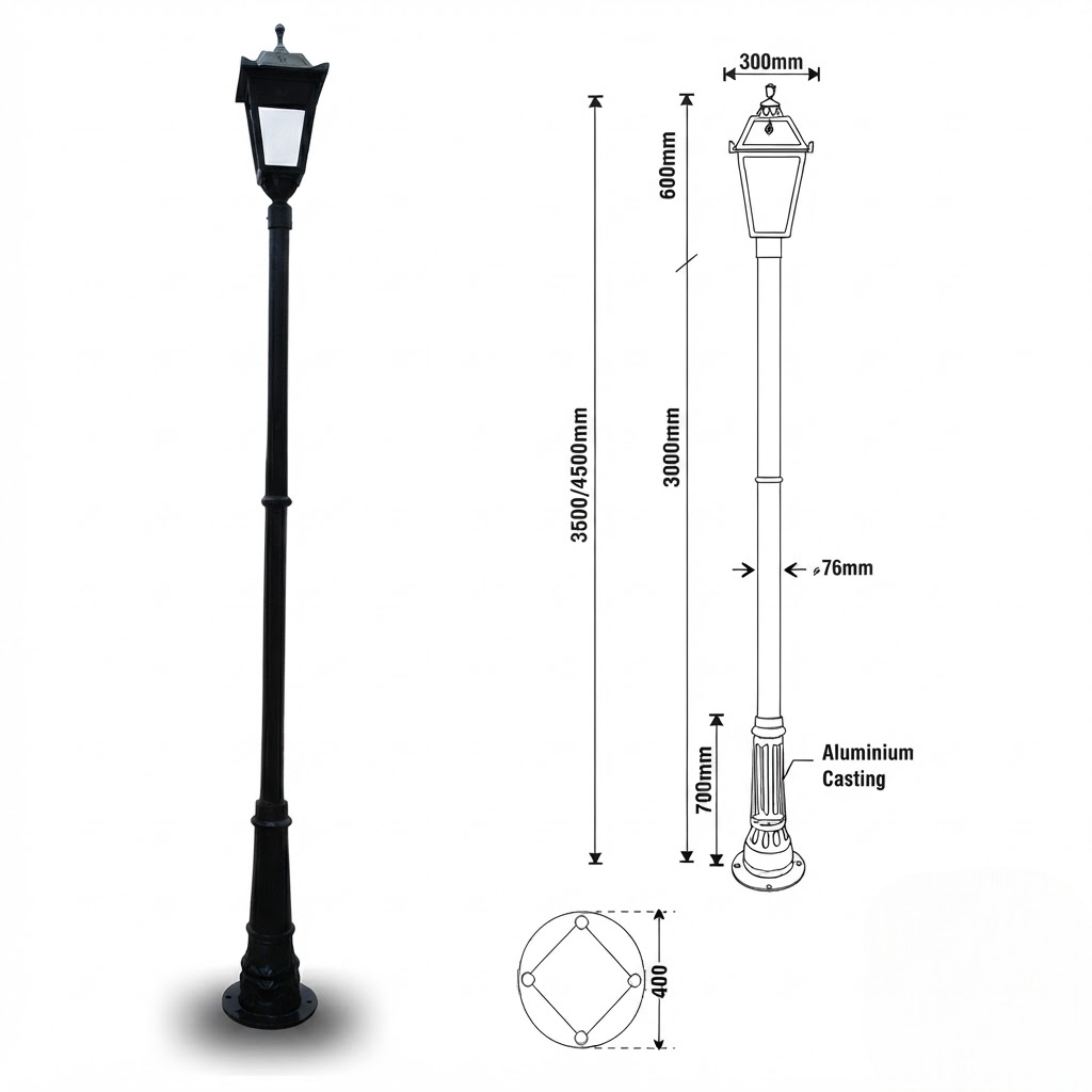 Camera Signal Pole